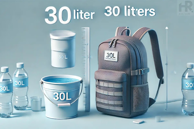 How Big is a 30-Litre Backpack? | Perfect Uses for This Medium Size